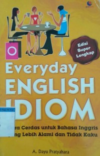 Image of Everyday english idiom