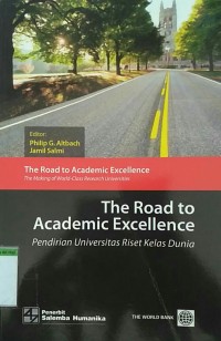 Image of The road to academic Excellence