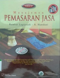 Image of MANAJEMEN PEMASARAN JASA