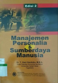 Image of MANAJEMEN PERSONALIA & SUMBERDAYA MANUSIA