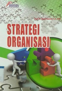 Image of STRATEGI ORGANISASI