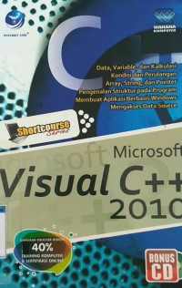 Image of Microsoft visual C++ 2010