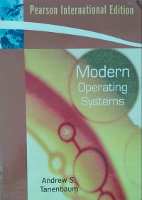 Image of Modern Operating Systems