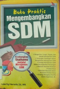 Image of Buku praktis mengembangan SDM