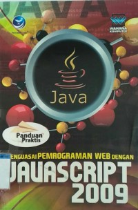 Image of Menguasai Pemrograman Web dengan JavaScript 2009