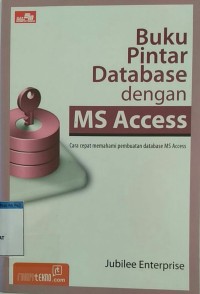 Image of Buku pintar database dengan ms access