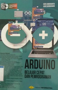 Image of ARDUINO BELAJAR CEPAT DAN PEMROGRAMAN