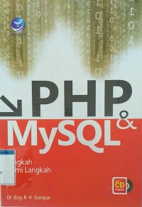 Image of PHP & MYSQL LANGKAH DEMI LANGKAH