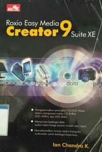 Image of Roxio Easy Creator 9 Suite XE