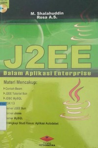 Image of J2EE dalam Aplikasi Enterprise