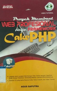 Image of Proyek membuat web profesional dengan framework cake php