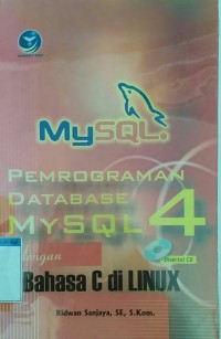 Image of MYSQL 4 dengan Bahasa C DI LINUX