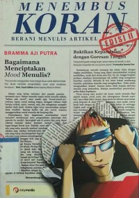 Image of Menembus koran berani menulis artikel