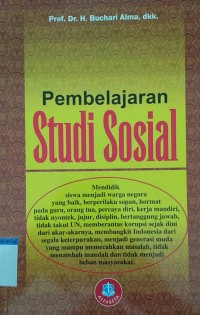 Image of PEMBELAJARAN STUDI SOSIAL