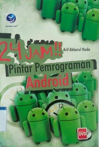 Image of 24 JAM PINTAR PEMROGRAMAN ANDROID