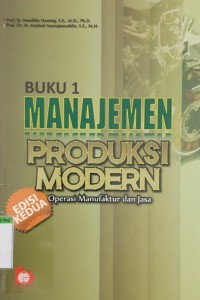 Image of MANAJMENE PRODUKSI MODERN BUKU 1