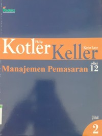 Image of Manajemen pemasaran jilid 2