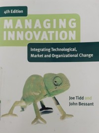 Image of Managing innovation