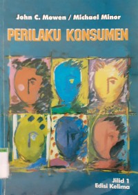 Image of PERILAKU KONSUMEN Edisi 5 Jilid 1