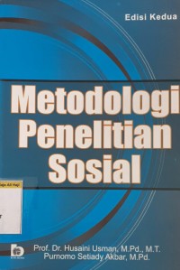 Image of Metodologi Penelitian Sosial