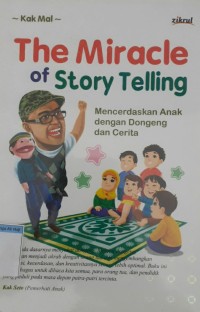 Image of the miracle of story telling mencerdaskan anak dengan dongeng dan cerita
