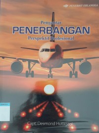 Image of Pengantar penerbangan perspektif profesional