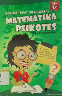 Image of Solusi tepat menguasai matematika psikotes