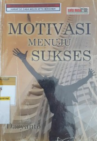 Image of Motivasi menuju sukses