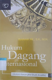 Image of HUKUM DAGANG INTERNASIONAL