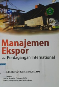Image of Manajemen Ekspor dan perdagangan internasional