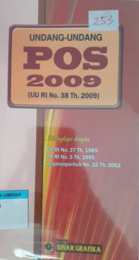 Image of UU Pos 2009