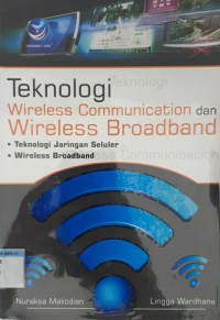 Image of teknologi wireless comunication dan wireless broadband