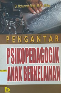 Image of pengantar psikopedagogik anak berkelainan