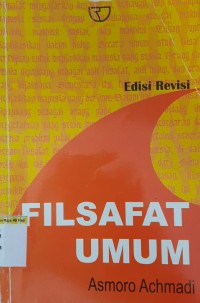 Image of Filsafat umum