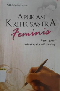 Image of Aplikasi kritik sastra feminis