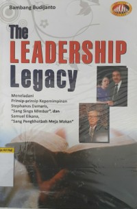 Image of The leadership legacy