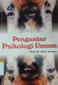 Image of Pengantar psikologi umum