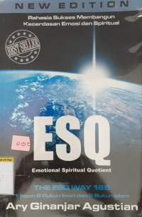 Image of RAHASIA SUKSES MEMBANGUN KECERDASAN EMOSI DAN SPRITUAL ESQ