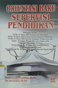 Image of Orientasi baru Supervisi Pendidikan