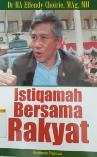 Image of Istiqamah bersama rakyat