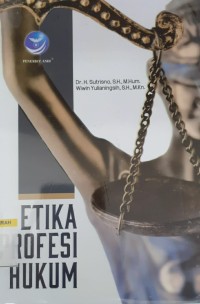 Image of Etika profesi hukum