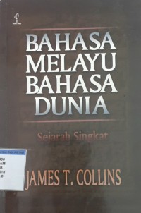 Image of BAHASA MELAYU BAHASA DUNIA
