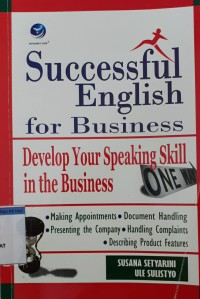 Image of Succesful english for business
