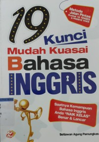 Image of 19 kunci mudah kuasai bahasa inggris