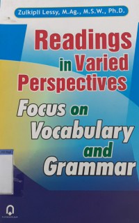 Image of READINGS IN VARIED PERSPECTIVES FOCUS ON VOCABULARY AND GRAMMAR