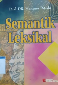 Image of Semantik leksikal