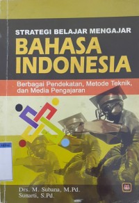 Image of Strategi belajar mengajar bahasa indonesia