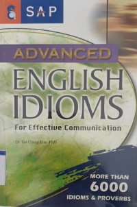 Image of Advanced English Idioms