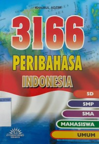 Image of 3166 peribahasa Indonesia