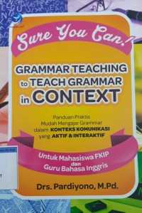 Image of Grammar Teaching to Teach Grammar in Context